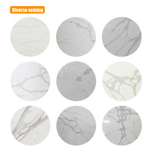 Pietra HD pietra <span class=keywords><strong>di</strong></span> quarzo cinese banco <span class=keywords><strong>cucina</strong></span> produttore Venus Calacatta pietra <span class=keywords><strong>di</strong></span> quarzo bianco lastra <span class=keywords><strong>di</strong></span> pietra - Product Image 6