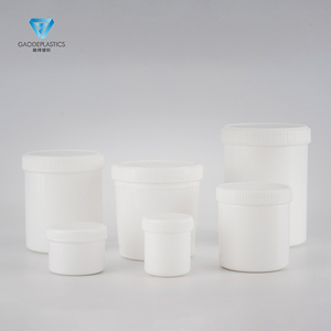 1L cam cấp thực phẩm nhựa Jar với Snap Nắp sinh thái thân thiện PP <span class=keywords><strong>container</strong></span> cho kẹo và hàng khô - Product Image 4