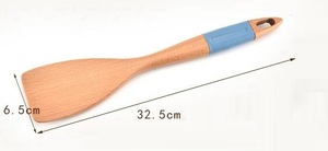 Nóng Bán 7 Cái Sồi Đồ Dùng Bằng Gỗ Đặt Nấu Ăn Thìa Thìa - Product Image 4