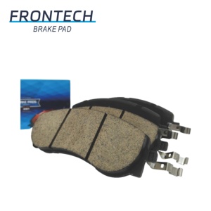 Plaquettes de frein en céramique à dissipation thermique pour Toyota Land Cruiser Prado, SUV du Moyen-Orient, véhicule électrique pour Jac J7, Renault <span class=keywords><strong>Twingo</strong></span> 1 - Product Image 1