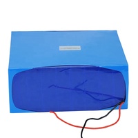 بطارية ATing IFR32650-16S10P 48 فولت 50 أمبير ساعة من نوع LiFePO4 لمصابيح LED الشمسية وتخزين الأجهزة المنزلية، تدوم حتى 2000 دورة، تعمل من -20 درجة مئوية إلى 80 درجة مئوية.