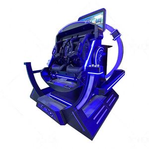 Simulador de Movimiento VR de Doble Asiento, Máquina de Cine de Realidad Virtual, Equipo de Juego de Experiencia Inmersiva para Parques de Atracciones - Product Image 6