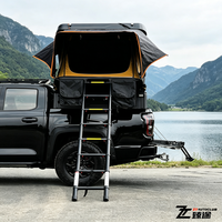 Nouvelle Camper Van Automatique à Essence 4x4 Tout-Terrain avec Tente de Toit, Émissions EURO 6, Poids Total Autorisé en Charge (PTAC) 2260 kg pour le Camping