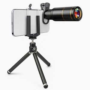 22X Metal Telephoto Lens Phone Clip <b>Tripod</b> Set For Mobile Photography - Product Image 5
