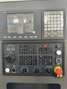 Tour à métaux 6452 avec contrôleur Syntec 7TA, tournage haute vitesse pour barres de 52 mm, 6 broches, puissance 11 kW - Product Image 2