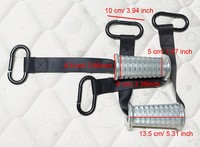 Poignées coniques antidérapantes pour tractions portables – Barre de traction confortable pour triceps et biceps