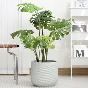 12 Inch Concrete Planters <strong>African</strong> <strong>Violet</strong> Teal Plant Pots <strong>for</strong> <strong>Sale</strong> Without Saucer - Product Image 5