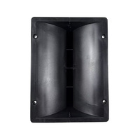 Haut-parleur de sonorisation Line Array à double pavillon de 26 pouces, conçu pour les configurations en réseau