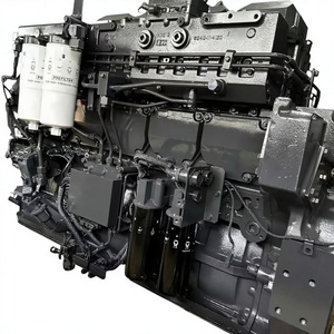 เครื่องยนต์ดีเซลที่นำกลับมาผลิตใหม่สำหรับเครื่องจักรก่อสร้างรวมถึง PC27MR-1 4D88-6 BP500-7-M1ชิ้นส่วนเครื่องยนต์ SAA6D102E-2JJ-8 - Product Image 1