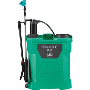 Pulverizador Manual de Mochila de 16L para Agricultura, Pulverizador Manual, Caja de Color Azul, Amarillo, CN;ZHE TM-16A, Gatillo Rojo 36 - Product Image 1