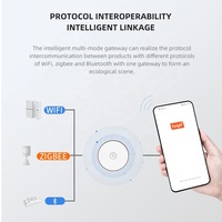 Centro de Control Inteligente Tuya Smart Multi-modo, Zigbee 3.0, WiFi, BLE Mesh, Control por Aplicación, Alarma, Hub Zigbee