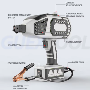Machine de soudage à l'arc de l'inverseur portable entièrement automatique 220V/110V avec régulation de vitesse infinie - Product Image 3
