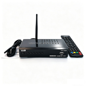 Décodeur numérique OMOVO TV Full HD 1080P avec boîtier en plastique, récepteur satellite DVB-S2 H.265 multistream - Product Image 3