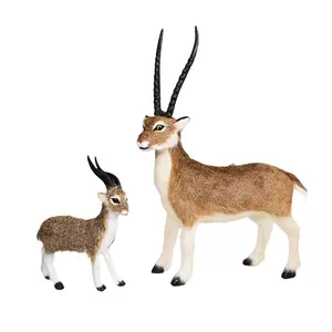 China New Items Realistic Goat Toy Creative Lamb Sheep Plush Toy Cheap Tourist Gifts For Sale