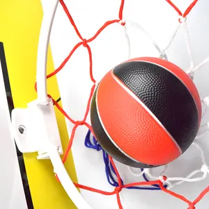 Custom Wall Mounted Sucker Indoor Basket Ball Practi Portable Mini Basketball Hoop Backboard For Kids