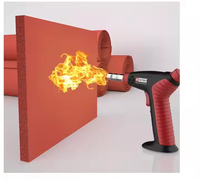 Neue Flammhemmende Hochtemperaturbeständige Weiche Schwammmatte Silikonkautschuk-Schaumstoffmatte für Hitze-Vakuum-Bügeltische