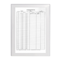 Carpeta de Archivos Magnética Extraíble Personalizable en Varios Tamaños, Bolsillo para Archivos para Fábrica, Escuela, Oficina