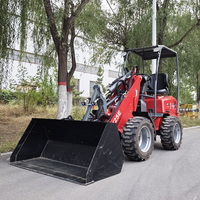 Caricatore Agricolo Elettrico DY25E, Macchinario Agricolo a Batteria, Caricatore Frontale su Ruote in Vendita