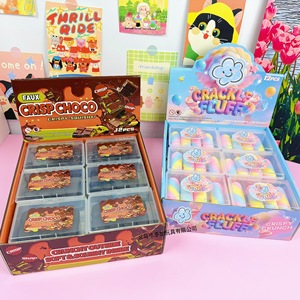 Juguete de donut crujiente y estrujable - Product Image 6