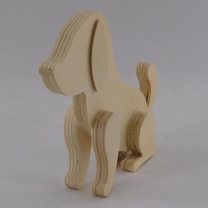 Progetto artigianale artigianale incompiuto bosco foresta vita animale - Product Image 3