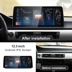 STWEI ระบบ Android ใหม่ ID6ID7 ID8 UI หน้าจอ 12.3 นิ้ว รองรับ Wireless Carplay สำหรับรถยนต์ BMW ซีรีส์ 3 รุ่น E90 E91 E92 E93 เครื่องเล่นวิดีโอในรถยนต์พร้อมระบบนำทาง GPS - Product Image 3