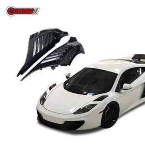 Guardabarros de Fibra de Carbono Estilo GT3 para Mclaren MP4 12C, Guardabarros Laterales de Fibra de Carbono, Modificación de Vehículos - Product Image 1