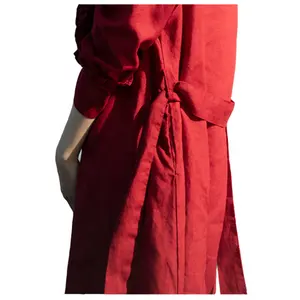 कस्टम Hansenne जापानी आकस्मिक फैशनेबल लंबे सनी रात गाउन वस्त्र घर होटल के लिए Overclothes Homestay