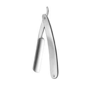 Lames creuses sur les deux côtés longueur de coupe, couteau de rasoir pliant/aiguiseur - Product Image 3