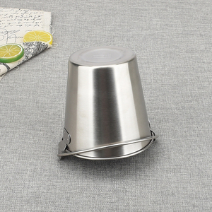 Cubo de Hielo de Acero Inoxidable 304, Enfriador de Vino, Enfriador de Champán, Cesta para Patatas Fritas, para Bar, Restaurante, Fiestas, Aire Libre - Product Image 6