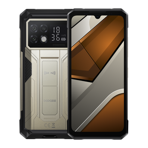 Téléphone robuste DOOGEE S200 Max 5G, écran 6,72 pouces, 16 Go + 512 Go, batterie 22000 mAh, FHD+, déverrouillage facial, smartphone avec écran arrière - Product Image 3