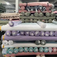 Vente en gros de microfibre tissée unie haute performance 100% polyester, douce, poids moyen, largeur 250 cm, pour la décoration de la literie à domicile