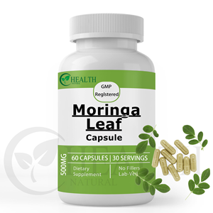 Hot-Selling Fabriek Directe Verkoop Van Biologische Private Label Groothandelsprijs Oem Pure <span class=keywords><strong>Moringa</strong></span> <span class=keywords><strong>Capsules</strong></span> Voor Volwassenen - Product Image 4
