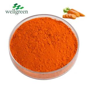 Suplemento natural de saúde CAS 7235-40-7 betacaroteno em pó de 96% de pureza, mais vendido