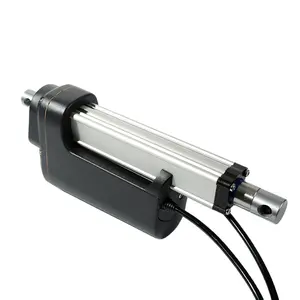 Fabricante de Oem de Moq 2 actuador lineal 800 Mm de carrera personalización Dc 24v capacidad de carga 12000n actuador lineal eléctrico