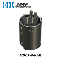 Connecteur mâle-femelle HX Factory Direct MINI DIN MDCT-4-07M à broches pleines et creuses, borne d'alimentation MDCT 4 broches, en laiton