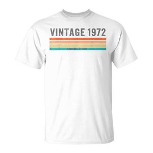 T-shirt vintage del 1972, 53° compleanno, edizione limitata - Product Image 1