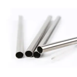 Factory Custom 201 301 304 304L 314 316 316L Stainless Steel Round Pipe Tube