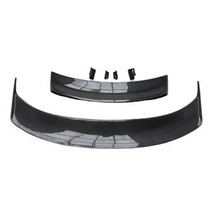 Alerón Trasero de Fibra de Carbono Real para <span class=keywords><strong>Porsche</strong></span> <span class=keywords><strong>Taycan</strong></span> Base 4S <span class=keywords><strong>Turbo</strong></span> <span class=keywords><strong>S</strong></span> 2020-2025, Estilo GT - Product Image 1