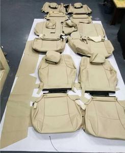 ชุดหุ้มเบาะหนัง Nappa แบบสปอร์ตสำหรับเปลี่ยนแทนของแท้ 10 ชิ้น สำหรับ Lexus Porsche Mercedes Benz BMW A7 4 Series - Product Image 3