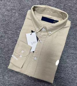 <span class=keywords><strong>Camicia</strong></span> in Lino Best-Seller <span class=keywords><strong>con</strong></span> Logo Cavallo Ricamato per Uomo e Donna, Ideale per Coppie. - Product Image 3