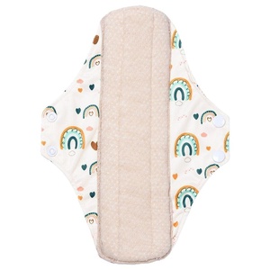 Nuevo Juego <span class=keywords><strong>de</strong></span> 5 Toallas Sanitarias <span class=keywords><strong>de</strong></span> Tela <span class=keywords><strong>de</strong></span> Algodón, Lavables y Reutilizables, para Mujeres, <span class=keywords><strong>de</strong></span> Diferentes Longitudes - Product Image 4