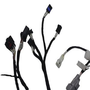 Arnés de cableado personalizado Fabricante profesional Car Auto Odm Oem Arnés de cables de cobre personalizado para conectores designados para automóviles - Product Image 4