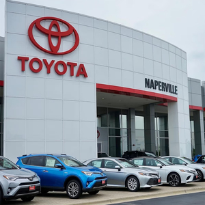 โซลูชั่นโครงการสั่งทำระดับมืออาชีพ ป้ายไฟ LED โม<span class=keywords><strong>เ</strong></span>ดิร์นสำหรับโชว์รูมตัวแทนจำหน่ายรถยนต์ภายนอกอาคาร - Product Image 4