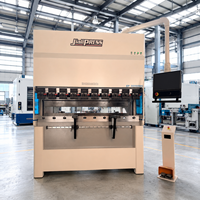 Prensa Plegadora CNC Servoeléctrica de 71T y 2000mm, Sin Aceite, de Alta Precisión para Plegado de Chapa Metálica