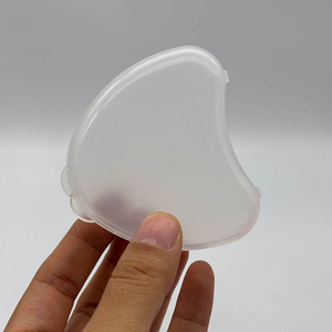 Porta Filo Interdentale a Forma di Cuore, Custodia Compatta in Acrilico con Specchio, Accessorio Essenziale da Viaggio, Portatile, Marchio OEM - Product Image 2