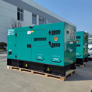 Generador 100kva ดีเซลไฟฟ้าเครื่องกำเนิดไฟฟ้า100 kVA Cummins ชุดเครื่องกำเนิดไฟฟ้า80KW