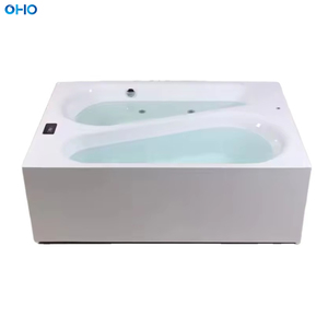 Enfriador de Agua Acrílico para Bañera con Agua Fría/Caliente y Baño de Hielo, Moderno con LED, para Uso en Interiores/Exteriores - Product Image 2