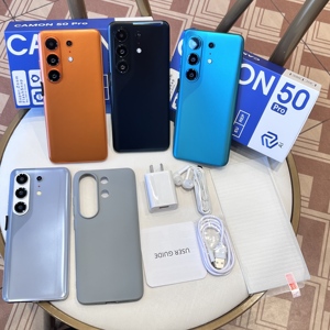 Nuevo Teléfono Inteligente Techno Camon 50 Pro 5G con Pantalla Curva, Deca Core, Cámara de 50MP, 24+512GB, Android 15, LTE, CDMA, 120Hz de Alta Definición - Product Image 6