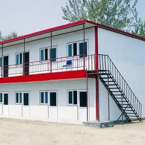 Modular Kết Cấu Thép prefab t Nhà ký túc xá văn phòng cho xây dựng worksite ánh sáng khung thép xây dựng căn hộ