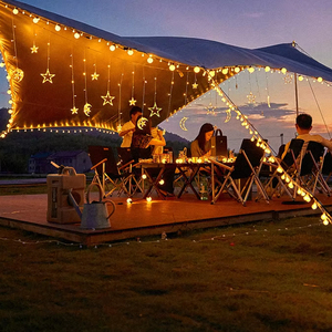 IP44 Étanche Extérieure <span class=keywords><strong>Solaire</strong></span> LED Chaîne Bulle Boule Lumières Cuivre Jardin Éclairage Décoratif <span class=keywords><strong>De</strong></span> Noël - Product Image 4